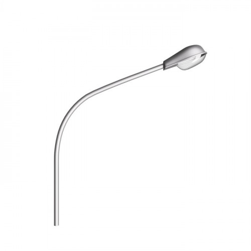 Консольный однорожковый радиусный кронштейн 1.К1-1,5-1,0-Ф2 1500х48х48х1000 мм в Ставрополе