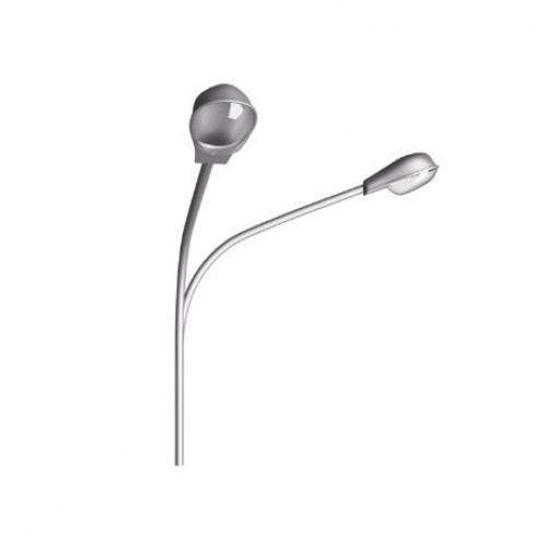 Консольный двухрожковый радиусный кронштейн 1.К2-2,0-2,5-Ф3 2000х60х60х2500 мм в Ставрополе