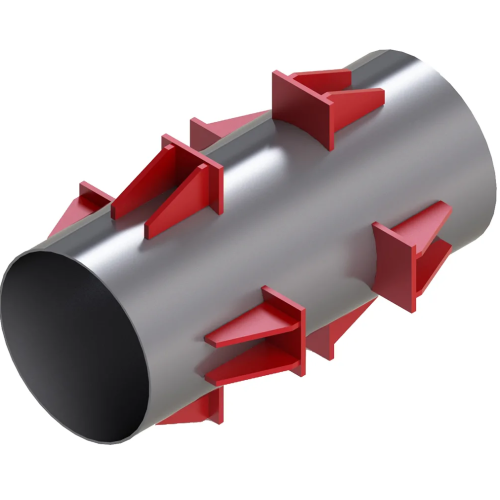 Опора неподвижная лобовая четырехупорная усиленная Т7.15 920х8х320х1184х420 мм Серия 4.903-10 Выпуск 4