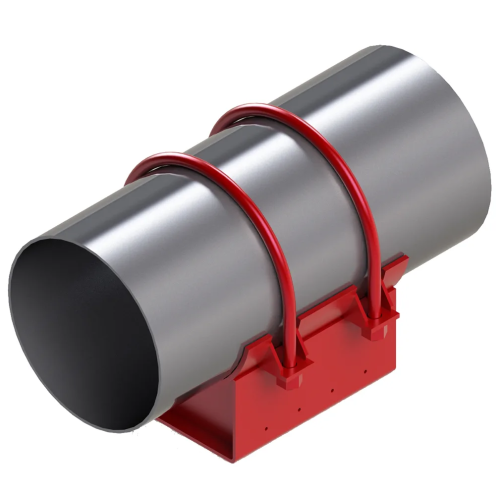 Опора неподвижная щитовая Т8.18 820 мм Серия 4.903-10 Выпуск 4