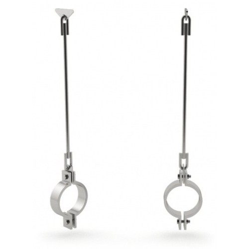 Опора подвесная жесткая для горизонтальных трубопроводов Т22 Ст3 38х1860 мм Серия 4.903-10 выпуск 6 в Ставрополе