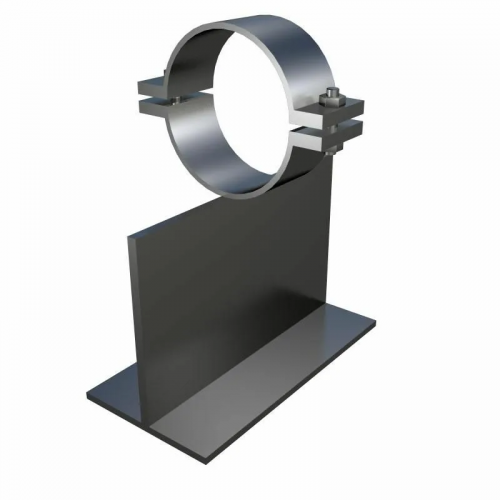 Опора тавровая приварная 45-ТП-АС00 45х5х70 мм ОСТ 36-146-88 в Ставрополе