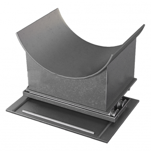 Опора катковая направляющая КН Б13 / БС13 273-КН-Б13 200х320х320 мм ОСТ 36-146-88 в Ставрополе