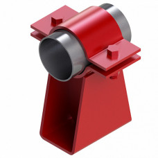 Опора подвижная скользящая хомутовая ТС-625.000 57х130х100х126 мм Серия 5.903-10 выпуск 8-95 1,77 кг