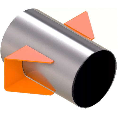 Опора вертикальных трубопроводов 133-ВП-А1 133х4х150х100 мм ОСТ 36-146-88 в Ставрополе