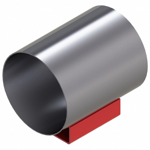 Опора неподвижная приварная швеллерная для тепловых сетей исп. А2 09Г2С 76х50х200 мм ОСТ 36-146-88 1 кг