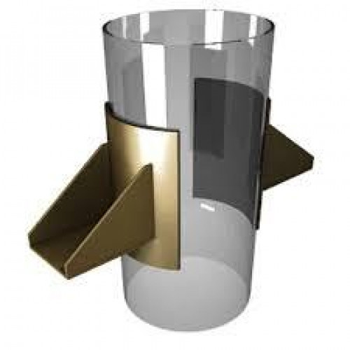 Опора неподвижная приварная для вертикальных трубопроводов для тепловых сетей исп. А1 / АС1 09Г2С 219х80х100х150 мм ОСТ 36-146-88 1,7 кг