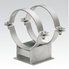 Опора бугельная корпусная БКХЛ 32х82х100х60 мм ТУ 1468-002-92906955-2012