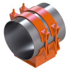 Опора скользящая бугельная ТС-627.000 377х280х100 мм Серия 5.903-13 выпуск 8-95 15 кг