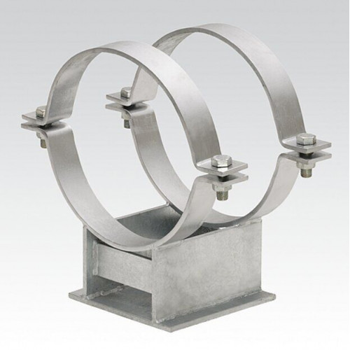 Опора бугельная скользящая ТС-627.00.000 630х380х100х17 мм Серия 5.903-13 выпуск 8-95