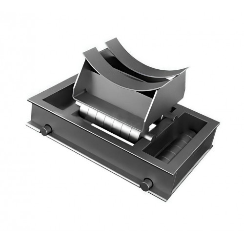 Опора скользящая катковая двухъярустная ТС-628.000 480х600х805 мм Серия 5.903-13 выпуск 8-95 458 кг