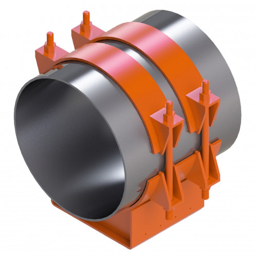 Опора скользящая бугельная ТС-627.000 630х380х200 мм Серия 5.903-13 выпуск 8-95 39 кг