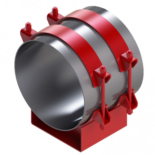 Опора подвижная скользящая бугельная ТС-627.00.000 630х340х150 мм Серия 5.903-10 выпуск 8-95 63 кг