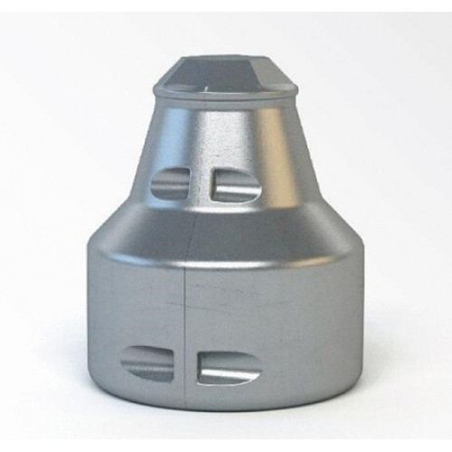 Цоколь без граней стеклопластиковый Б5 220х530 мм в Ставрополе