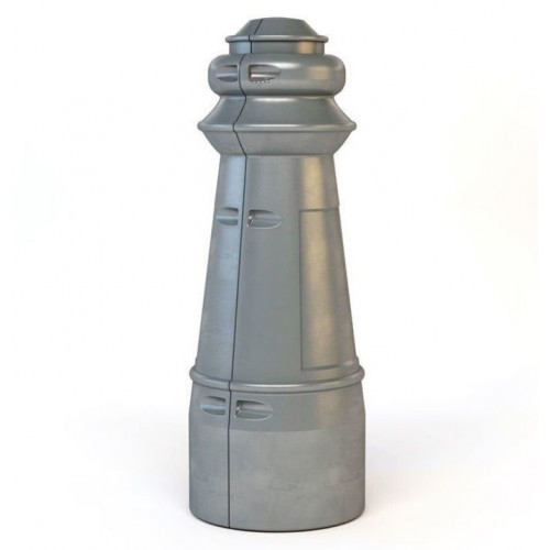 Цоколь круглый стеклопластиковый Ц-335А 100х335 мм в Ставрополе